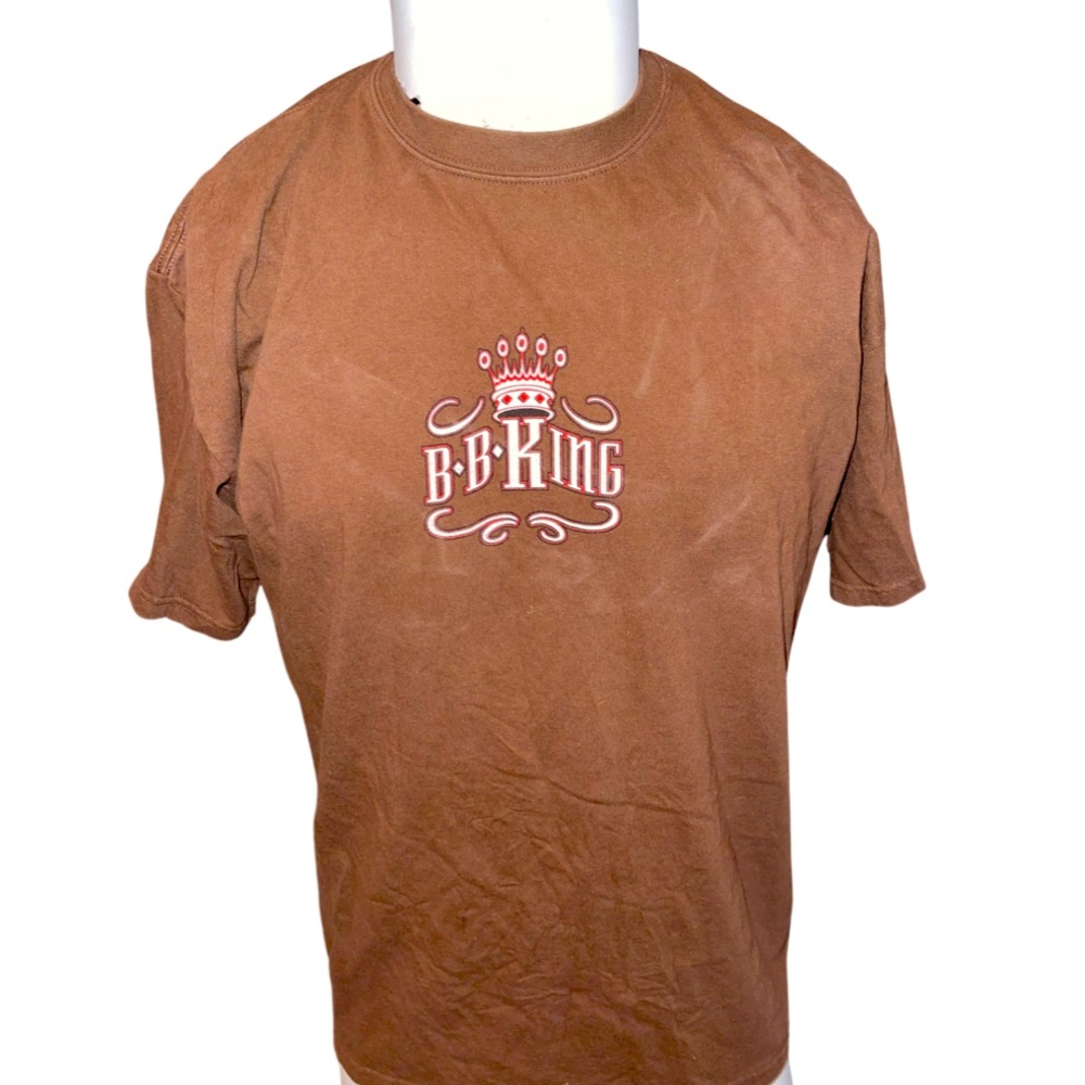 BB KING concert Shirt // XL